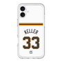 スリムプロテクションプレミアムケース［ 読売ジャイアンツ - #33 KELLER - ホーム ］