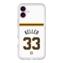 スリムプロテクションプレミアムケース［ 読売ジャイアンツ - #33 KELLER - ホーム ］