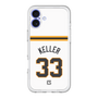スリムプロテクションプレミアムケース［ 読売ジャイアンツ - #33 KELLER - ホーム ］