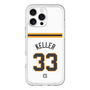 スリムプロテクションプレミアムケース［ 読売ジャイアンツ - #33 KELLER - ホーム ］