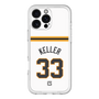 スリムプロテクションプレミアムケース［ 読売ジャイアンツ - #33 KELLER - ホーム ］