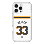 スリムプロテクションプレミアムケース［ 読売ジャイアンツ - #33 KELLER - ホーム ］