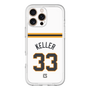 スリムプロテクションプレミアムケース［ 読売ジャイアンツ - #33 KELLER - ホーム ］