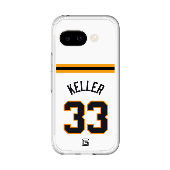 スリムプロテクションプレミアムケース［ 読売ジャイアンツ - #33 KELLER - ホーム ］