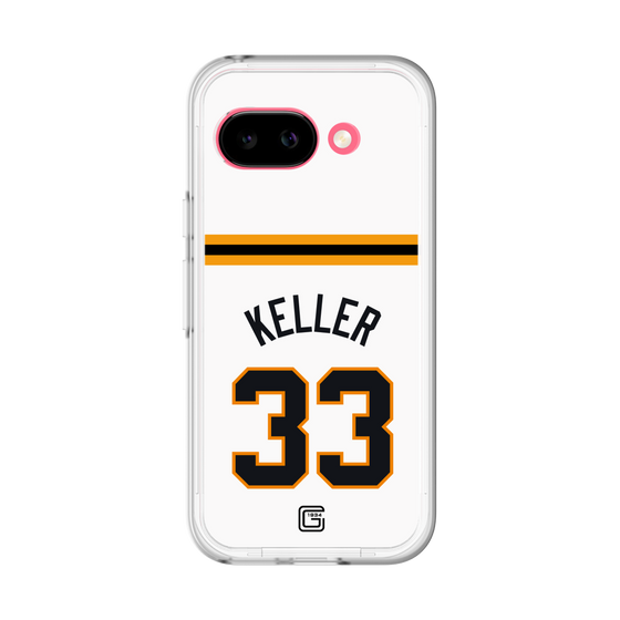 スリムプロテクションプレミアムケース［ 読売ジャイアンツ - #33 KELLER - ホーム ］