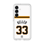 スリムプロテクションプレミアムケース［ 読売ジャイアンツ - #33 KELLER - ホーム ］