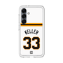スリムプロテクションプレミアムケース［ 読売ジャイアンツ - #33 KELLER - ホーム ］