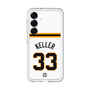 スリムプロテクションプレミアムケース［ 読売ジャイアンツ - #33 KELLER - ホーム ］
