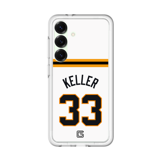 スリムプロテクションプレミアムケース［ 読売ジャイアンツ - #33 KELLER - ホーム ］