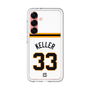 スリムプロテクションプレミアムケース［ 読売ジャイアンツ - #33 KELLER - ホーム ］