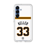 スリムプロテクションプレミアムケース［ 読売ジャイアンツ - #33 KELLER - ホーム ］