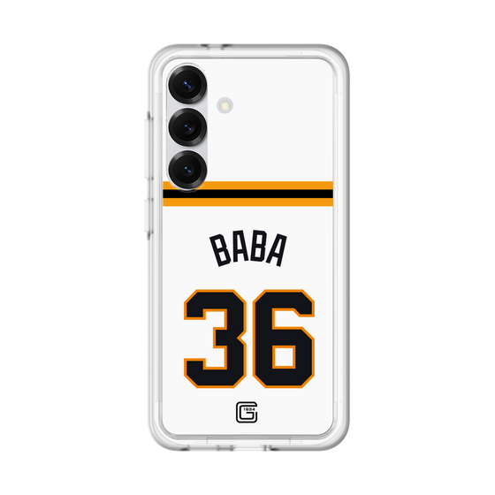 スリムプロテクションプレミアムケース［ 読売ジャイアンツ - #36 BABA - ホーム ］