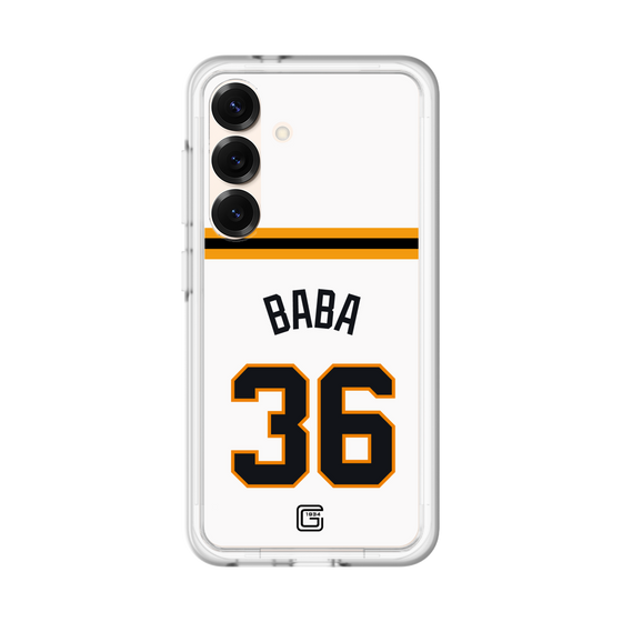 スリムプロテクションプレミアムケース［ 読売ジャイアンツ - #36 BABA - ホーム ］