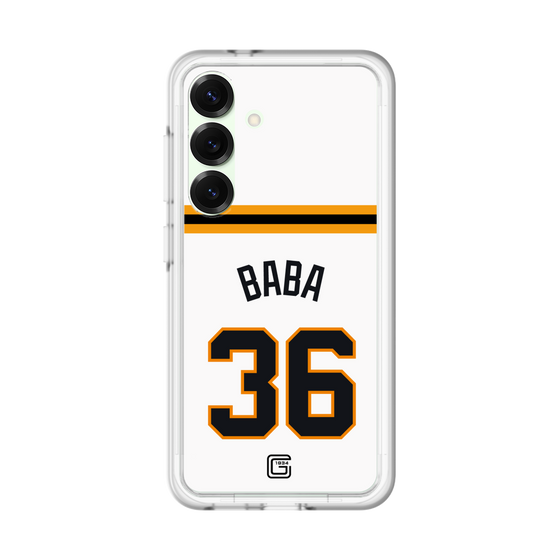 スリムプロテクションプレミアムケース［ 読売ジャイアンツ - #36 BABA - ホーム ］