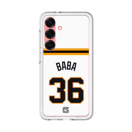 スリムプロテクションプレミアムケース［ 読売ジャイアンツ - #36 BABA - ホーム ］