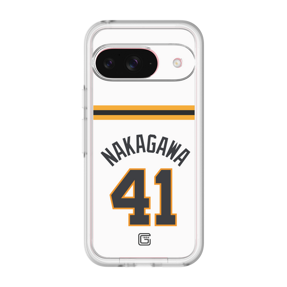 スリムプロテクションプレミアムケース［ 読売ジャイアンツ - #41 NAKAGAWA - ホーム ］