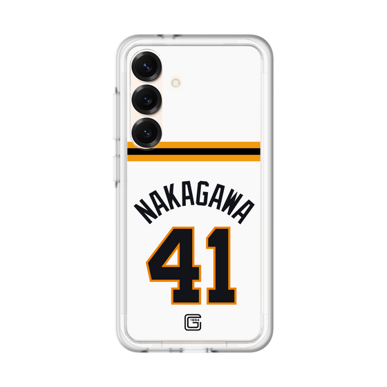 スリムプロテクションプレミアムケース［ 読売ジャイアンツ - #41 NAKAGAWA - ホーム ］