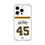 スリムプロテクションプレミアムケース［ 読売ジャイアンツ - #45 HATAKE - ホーム ］
