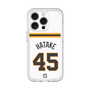 スリムプロテクションプレミアムケース［ 読売ジャイアンツ - #45 HATAKE - ホーム ］