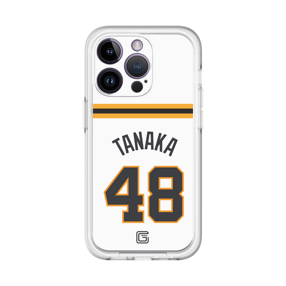 スリムプロテクションプレミアムケース［ 読売ジャイアンツ - #48 TANAKA - ホーム ］