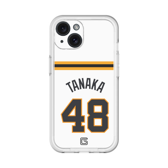 スリムプロテクションプレミアムケース［ 読売ジャイアンツ - #48 TANAKA - ホーム ］