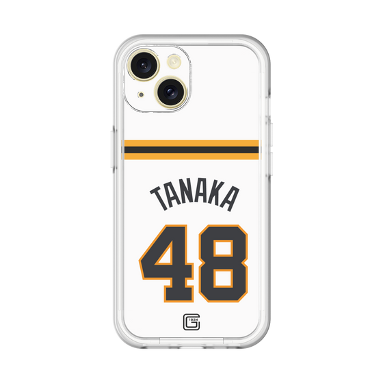 スリムプロテクションプレミアムケース［ 読売ジャイアンツ - #48 TANAKA - ホーム ］