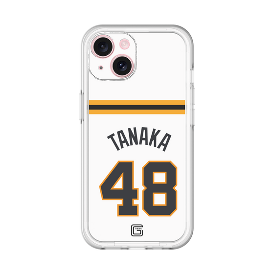 スリムプロテクションプレミアムケース［ 読売ジャイアンツ - #48 TANAKA - ホーム ］