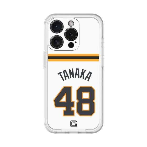 スリムプロテクションプレミアムケース［ 読売ジャイアンツ - #48 TANAKA - ホーム ］