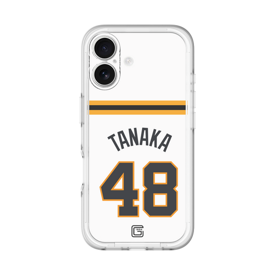 スリムプロテクションプレミアムケース［ 読売ジャイアンツ - #48 TANAKA - ホーム ］