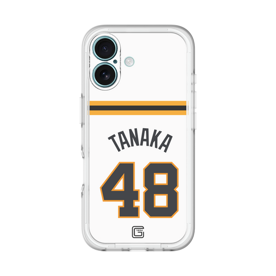 スリムプロテクションプレミアムケース［ 読売ジャイアンツ - #48 TANAKA - ホーム ］
