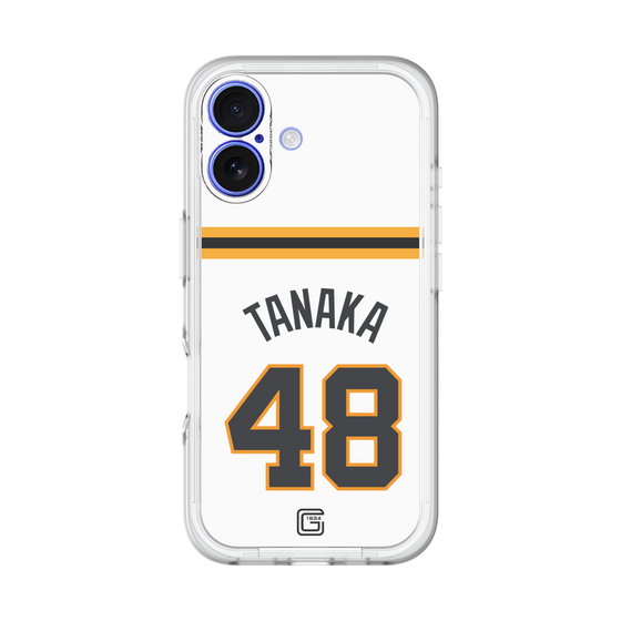 スリムプロテクションプレミアムケース［ 読売ジャイアンツ - #48 TANAKA - ホーム ］