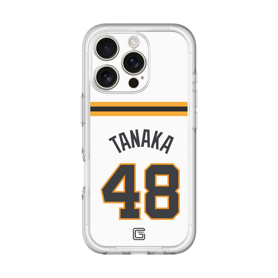 スリムプロテクションプレミアムケース［ 読売ジャイアンツ - #48 TANAKA - ホーム ］