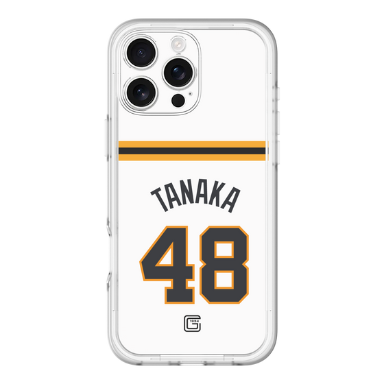 スリムプロテクションプレミアムケース［ 読売ジャイアンツ - #48 TANAKA - ホーム ］