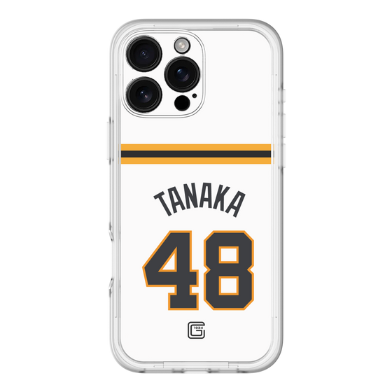 スリムプロテクションプレミアムケース［ 読売ジャイアンツ - #48 TANAKA - ホーム ］