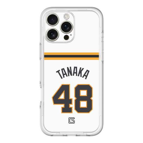 スリムプロテクションプレミアムケース［ 読売ジャイアンツ - #48 TANAKA - ホーム ］