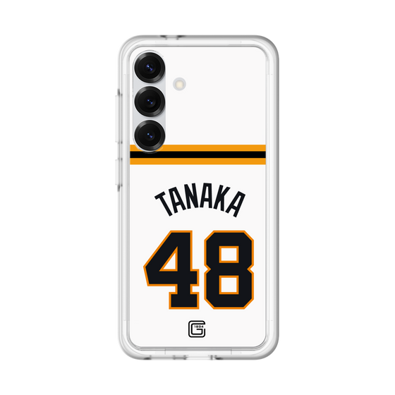 スリムプロテクションプレミアムケース［ 読売ジャイアンツ - #48 TANAKA - ホーム ］