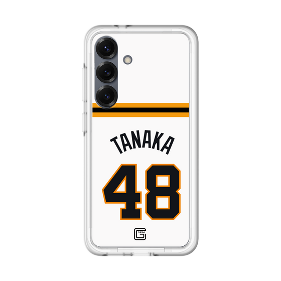 スリムプロテクションプレミアムケース［ 読売ジャイアンツ - #48 TANAKA - ホーム ］