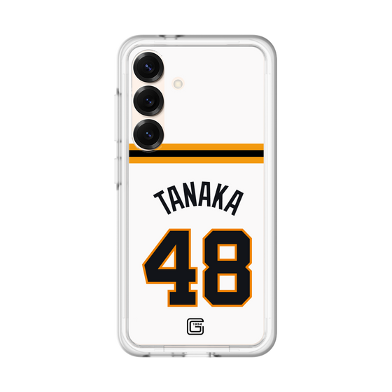 スリムプロテクションプレミアムケース［ 読売ジャイアンツ - #48 TANAKA - ホーム ］