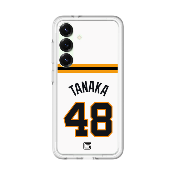 スリムプロテクションプレミアムケース［ 読売ジャイアンツ - #48 TANAKA - ホーム ］