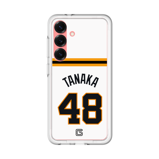 スリムプロテクションプレミアムケース［ 読売ジャイアンツ - #48 TANAKA - ホーム ］