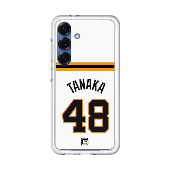 スリムプロテクションプレミアムケース［ 読売ジャイアンツ - #48 TANAKA - ホーム ］