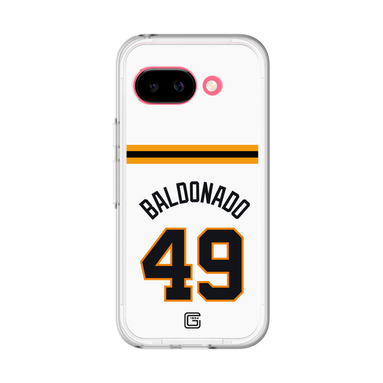 スリムプロテクションプレミアムケース［ 読売ジャイアンツ - #49 BALDONADO - ホーム ］
