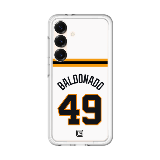 スリムプロテクションプレミアムケース［ 読売ジャイアンツ - #49 BALDONADO - ホーム ］