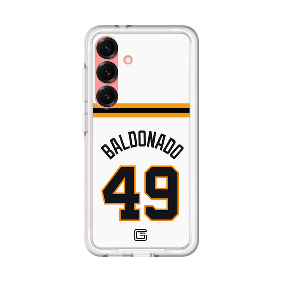 スリムプロテクションプレミアムケース［ 読売ジャイアンツ - #49 BALDONADO - ホーム ］