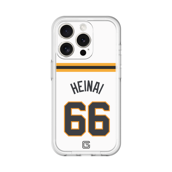 スリムプロテクションプレミアムケース［ 読売ジャイアンツ - #66 HEINAI - ホーム ］