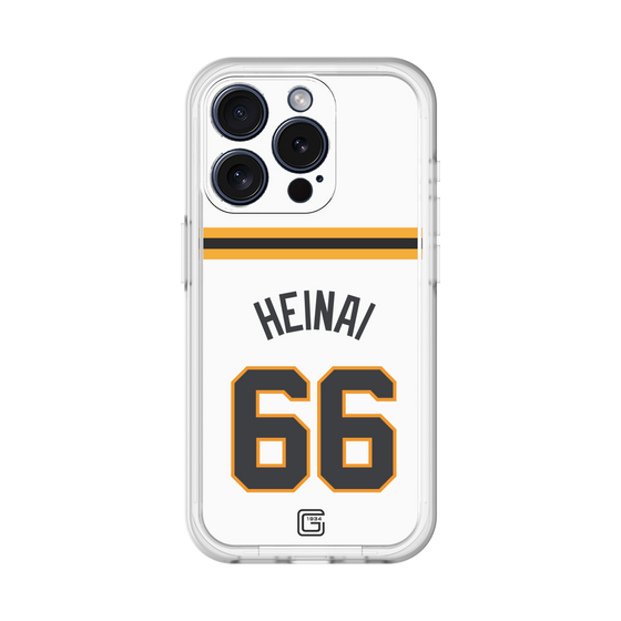 スリムプロテクションプレミアムケース［ 読売ジャイアンツ - #66 HEINAI - ホーム ］