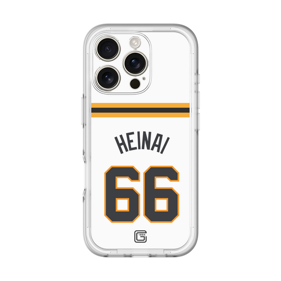 スリムプロテクションプレミアムケース［ 読売ジャイアンツ - #66 HEINAI - ホーム ］