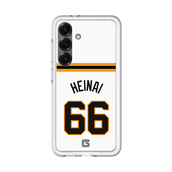 スリムプロテクションプレミアムケース［ 読売ジャイアンツ - #66 HEINAI - ホーム ］