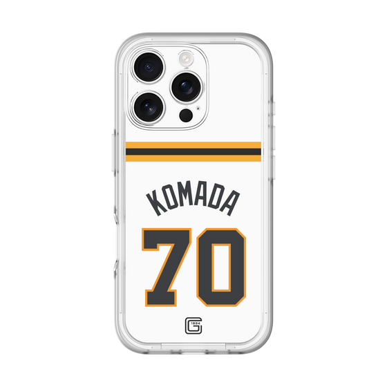 スリムプロテクションプレミアムケース［ 読売ジャイアンツ - #70 KOMADA - ホーム ］