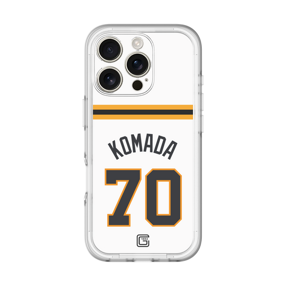スリムプロテクションプレミアムケース［ 読売ジャイアンツ - #70 KOMADA - ホーム ］